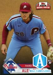 2021 Topps National Baseball Card Day Rookie Alec Bohm GP-2